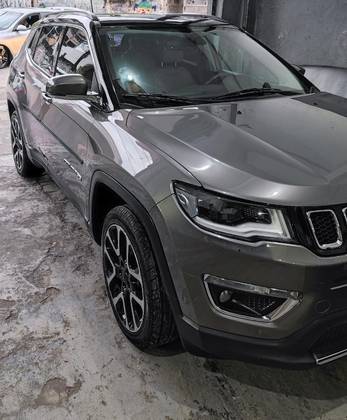 JEEP COMPASS 2.0 16V FLEX LIMITED AUTOMÁTICO JEEP COMPASS 2.0 16V FLEX LIMITED AUTOMÁTICO